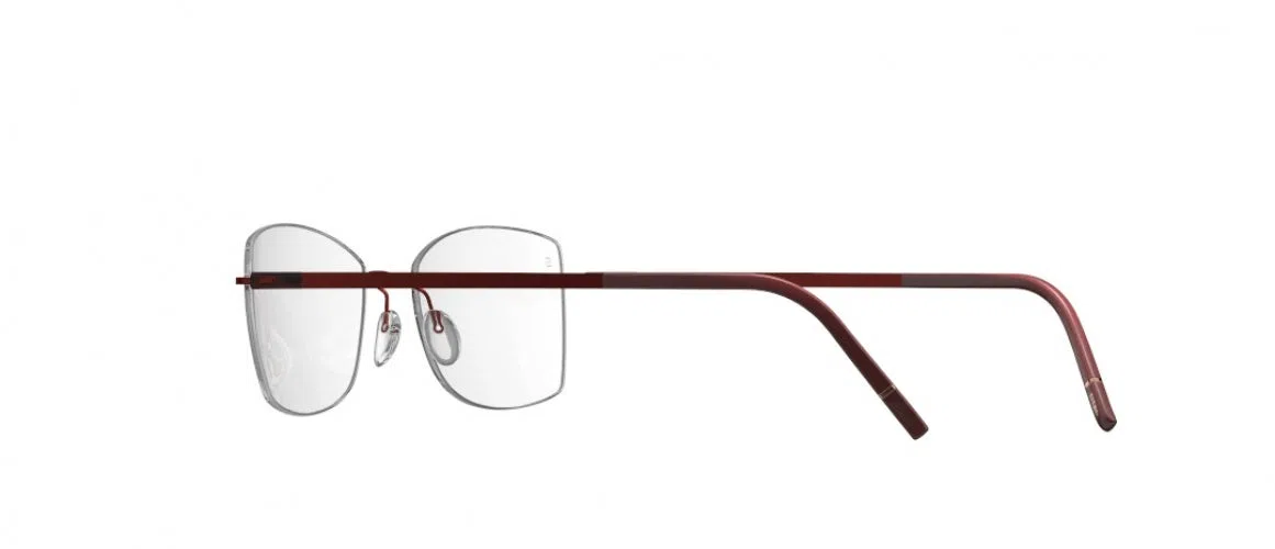 Silhouette The Dawn Chassis Rimless 5573 Eyeglasses - view 18